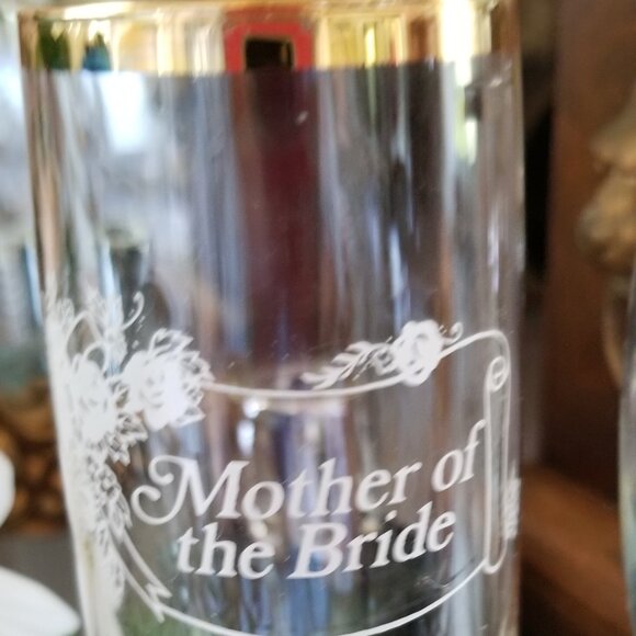 Set of two champagne flute glasses - Picture 2 of 4